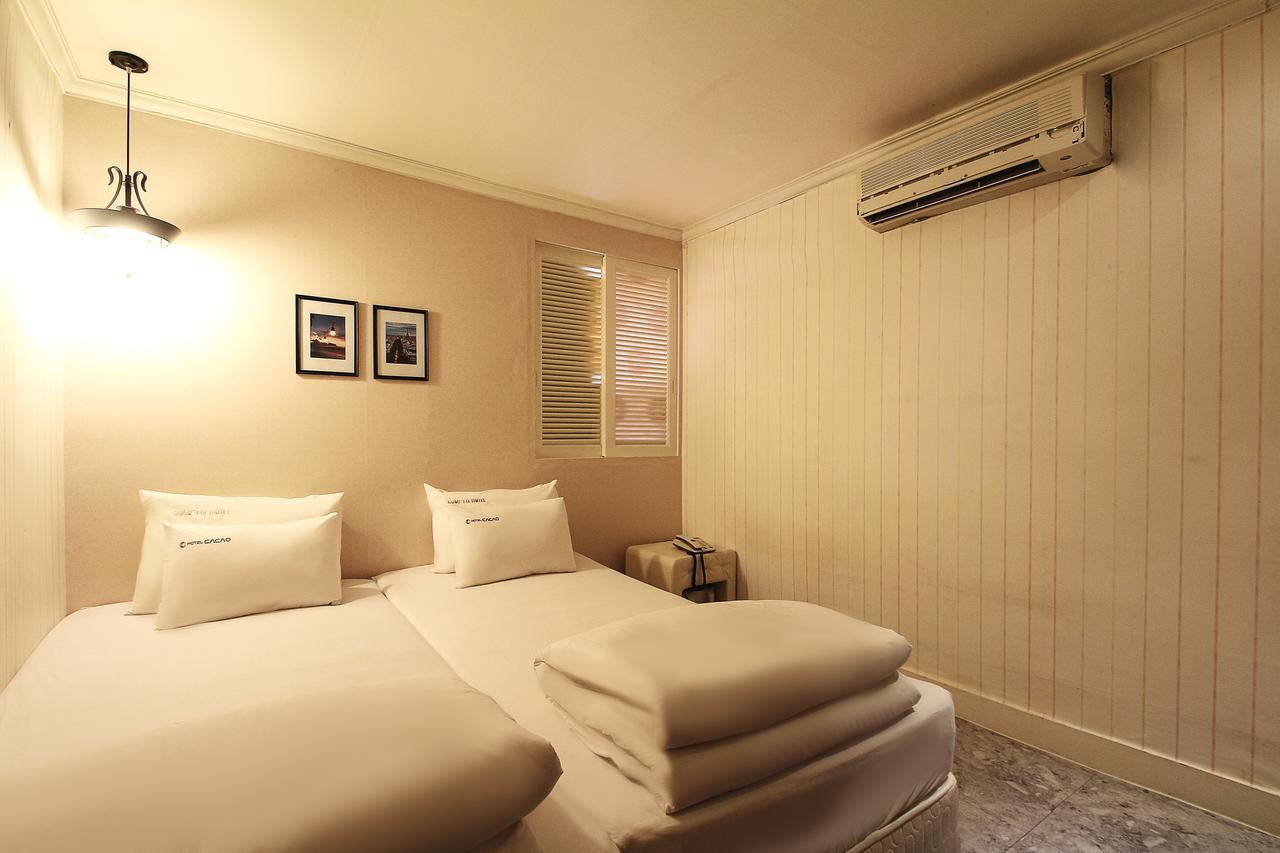 Hotel Goguma Shinchon โซล ภายนอก รูปภาพ
