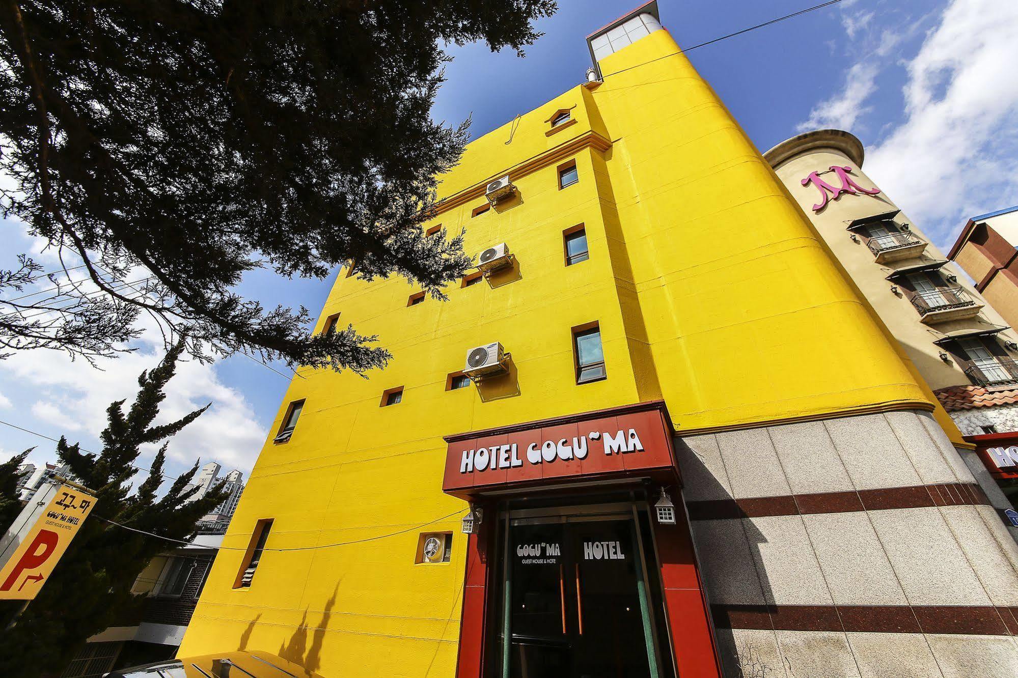 Hotel Goguma Shinchon โซล ภายนอก รูปภาพ